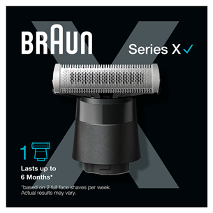Atsarginis peiliukas Braun Series X  Prekė-XT20