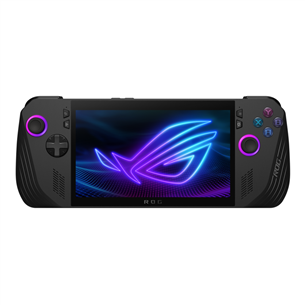 Nešiojamoji žaidimų konsolė Asus ROG Ally X (2024), 7'', FHD, 120 Hz, Ryzen Z1 Extreme, 24 GB, 1 TB, juoda Prekė - RC72LA-NH011W RC72LA-NH011W