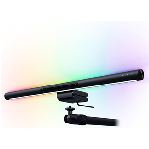 Monitoriaus lempa Razer Aether Monitor Light Bar, RGB, juoda Prekė - RZ43-05040100-R3EJ
