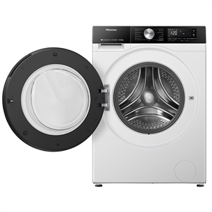 Skalbimo mašina - džiovyklė Hisense 10,5 kg / 6 kg, gylis  56 cm, 1400 rpm Prekė-WD3S1043BW