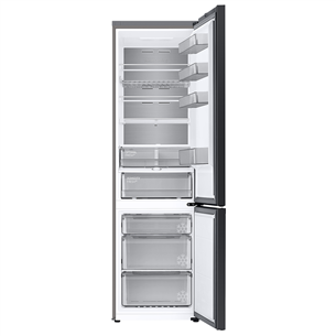 Šaldytuvas Samsung BeSpoke, 390 L, aukštis 203 cm, baltas   Prekė-RB38C7B6D12/EF