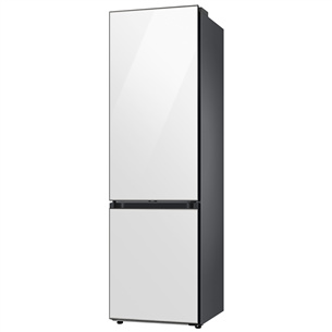 Šaldytuvas Samsung BeSpoke, 390 L, aukštis 203 cm, baltas   Prekė-RB38C7B6D12/EF