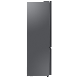 Šaldytuvas Samsung BeSpoke, 390 L, aukštis 203 cm, baltas   Prekė-RB38C7B6D12/EF