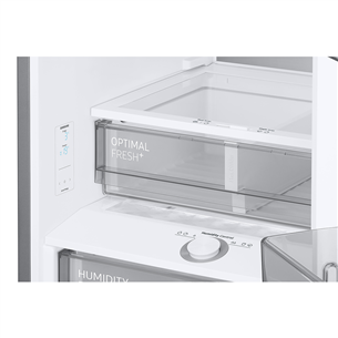 Šaldytuvas Samsung BeSpoke, 390 L, aukštis 203 cm, baltas   Prekė-RB38C7B6D12/EF