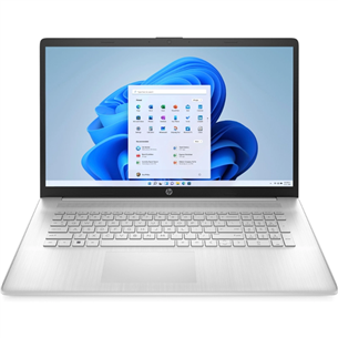 Nešiojamasis kompiuteris HP 17-cp2010ny, 17,3 colių, Ryzen 3, 8 GB, 512 GB, pilka Prekė - 97X22EA#B1R 97X22EA#B1R