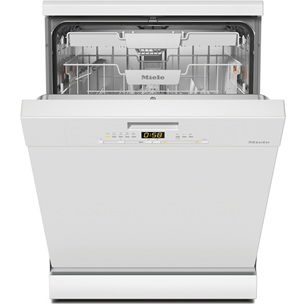 Miele, 14 комплектов посуды, белый - Отдельностоящая посудомоечная машина Товар - G5132SC G5132SC