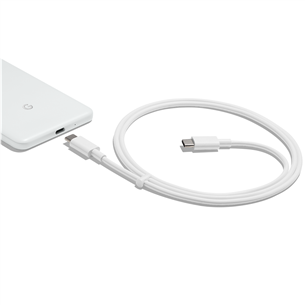 Kabelis  Google USB-C to USB-C Cable, 1 m, baltas    Prekė-GA03880-CE