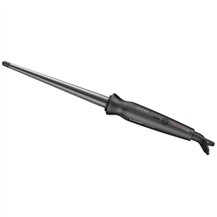 Plaukų garbanojimo suktukas GA.MA Salon Curl, Conic, 140-220 °C, juodas Prekė - PC5007