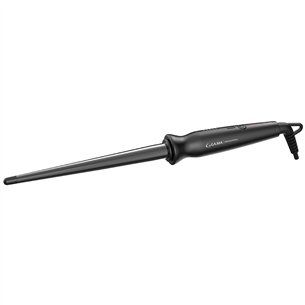 Plaukų garbanojimo suktukas GA.MA Salon Curl, Conic, 140-220 °C, juodas Prekė - PC5007