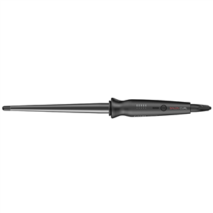 Plaukų garbanojimo suktukas GA.MA Salon Curl, Conic, 140-220 °C, juodas Prekė - PC5007