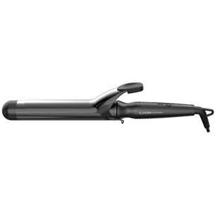 Plaukų garbanojimo žnyplės GA.MA Salon Curl, Bouncy, diameter 38 mm, 140-220 °C, juodos Prekė - PC5005