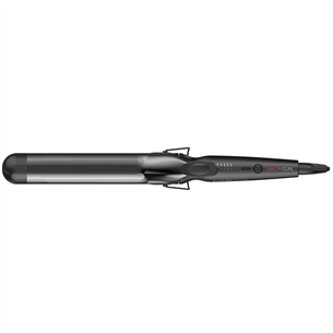 Plaukų garbanojimo žnyplės GA.MA Salon Curl, Bouncy, diameter 38 mm, 140-220 °C, juodos Prekė - PC5005