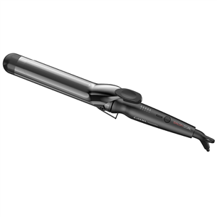 Plaukų garbanojimo žnyplės GA.MA Salon Curl, Bouncy, diameter 38 mm, 140-220 °C, juodos Prekė - PC5005