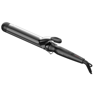Plaukų garbanojimo žnyplės GA.MA Salon Curl, Bouncy, diameter 38 mm, 140-220 °C, juodos Prekė - PC5005