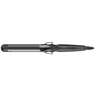 Plaukų garbanojimo žnyplės GA.MA Salon Curl, Airy, diametras 32 mm, 140-220 °C, juodos Prekė - PC5004