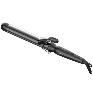 Plaukų garbanojimo žnyplės GA.MA Salon Curl, Airy, diametras 32 mm, 140-220 °C, juodos Prekė - PC5004