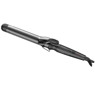 Plaukų garbanojimo žnyplės GA.MA Salon Curl, Airy, diametras 32 mm, 140-220 °C, juodos Prekė - PC5004
