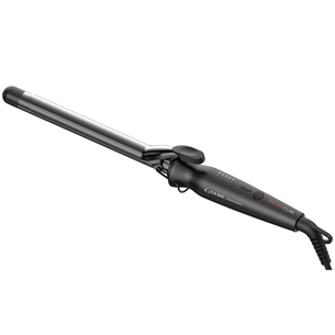 Plaukų garbanojimo žnyplės GA.MA Salon Curl, Defined, diametras 19 mm, 140-220 °C, juodos Prekė - PC5002