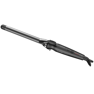Plaukų garbanojimo žnyplės GA.MA Salon Curl, Defined, diametras 19 mm, 140-220 °C, juodos Prekė - PC5002