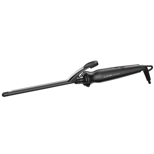 Plaukų garbanojimo žnyplės GA.MA Salon Curl, Curly, diametras 9 mm, 140-220 °C, juodos  Prekė-PC5001 PC5001