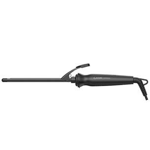Plaukų garbanojimo žnyplės GA.MA Salon Curl, Curly, diametras 9 mm, 140-220 °C, juodos  Prekė-PC5001