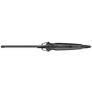Plaukų garbanojimo žnyplės GA.MA Salon Curl, Curly, diametras 9 mm, 140-220 °C, juodos  Prekė-PC5001