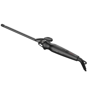 Plaukų garbanojimo žnyplės GA.MA Salon Curl, Curly, diametras 9 mm, 140-220 °C, juodos  Prekė-PC5001