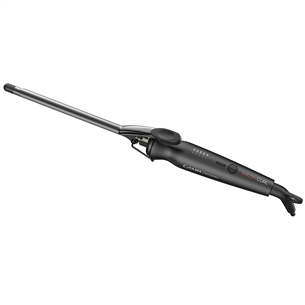 Plaukų garbanojimo žnyplės GA.MA Salon Curl, Curly, diametras 9 mm, 140-220 °C, juodos  Prekė-PC5001
