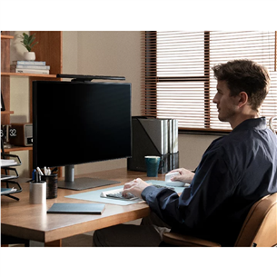 Monitoriaus lempa BenQ Screenbar Pro, sidabrinė Prekė - 9H.W4KWT.ES2