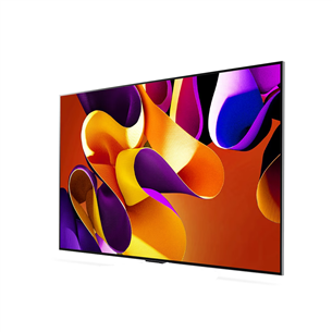 Televizorius LG evo G4, 55", 4K UHD, OLED, sidabrinis Prekė - OLED55G42LW.AEU