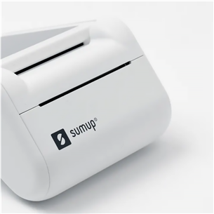 Kortelių skaitytuvas su kvitų spausdintuvu  SumUp Solo Card Reader With Receipt Printer, baltas   Prekė-800620201