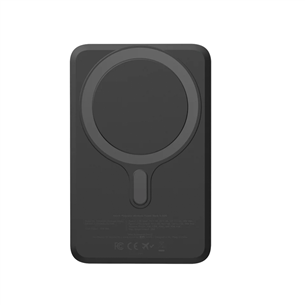 Xtorm FS5 Magnetic Powerbank, 18 Вт, 5000 мАч, черный - Внешний аккумулятор