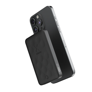 Xtorm FS5 Magnetic Powerbank, 18 Вт, 5000 мАч, черный - Внешний аккумулятор