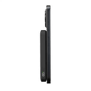 Xtorm FS5 Magnetic Powerbank, 18 Вт, 5000 мАч, черный - Внешний аккумулятор