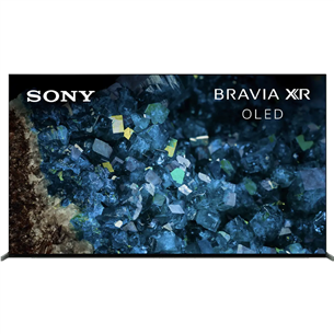Televizorius Sony A80L, 83'', UHD, OLED, juodas Prekė-XR83A80LPAEP XR83A80LPAEP