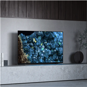Televizorius Sony A80L, 83'', UHD, OLED, juodas Prekė-XR83A80LPAEP