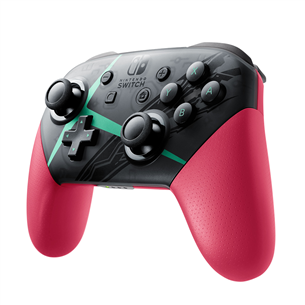 Belaidis žaidimų pultelis Nintendo Switch Pro Xenoblade, juodas/raudonas Prekė - 4902370537734