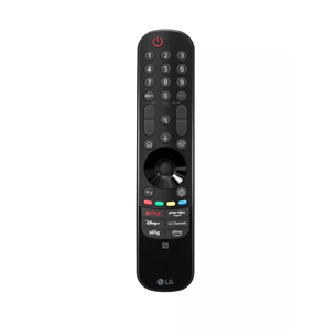 LG Magic Remote MR24GN, juodas - Valdymo pultas  Prekė-MR24GN.AEU MR24GN.AEU
