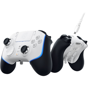 Žaidimų pultelis Razer Wolverine V2 Pro, baltas  Prekė-8886419351191