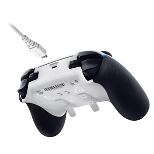 Žaidimų pultelis Razer Wolverine V2 Pro, baltas  Prekė-8886419351191
