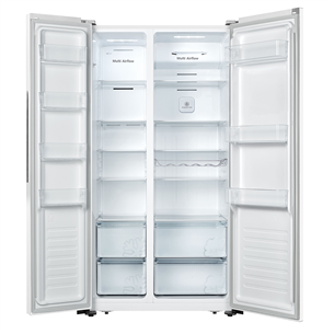 Šaldytuvas Hisense, Total No Frost, 519 L, aukštis 179 cm, baltas Prekė - RS677N4BWE