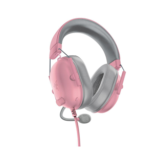Ausinės Razer BlackShark V2 X, rožinės  Prekė-RZ04-03240800-R3M1