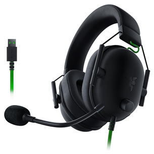 Ausinės Razer Blackshark V2 X USB, juodos Prekė-RZ04-04570100-R3M1 RZ04-04570100-R3M1
