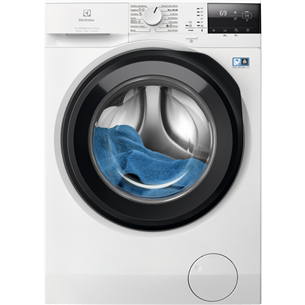 Skalbimo mašina - džiovyklė Electrolux 700 SteamCare, 9 kg / 5 kg, gylis 57.6 cm, 1400 rpm Prekė-EW7W2492E EW7W2492E