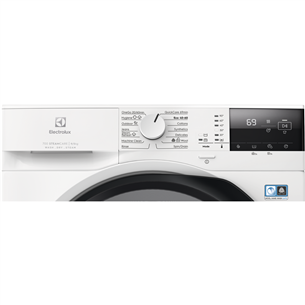 Skalbimo mašina - džiovyklė Electrolux 700 SteamCare, 9 kg / 5 kg, gylis 57.6 cm, 1400 rpm Prekė-EW7W2492E