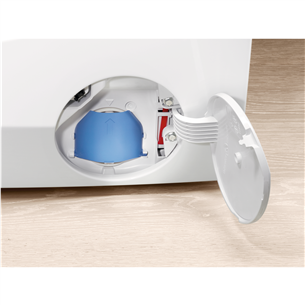 Skalbimo mašina - džiovyklė Electrolux 700 SteamCare, 9 kg / 5 kg, gylis 57.6 cm, 1400 rpm Prekė-EW7W2492E