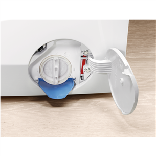 Skalbimo mašina - džiovyklė Electrolux 700 SteamCare, 9 kg / 5 kg, gylis 57.6 cm, 1400 rpm Prekė-EW7W2492E