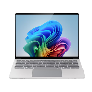 Nešiojamas kompiuteris Microsoft Surface Laptop 7, 13,8'', 120 Hz, X Plus, 16 GB, 256 GB, Copilot+, ENG, sidabrinis  Prekė-ZGJ-00025 ZGJ-00025