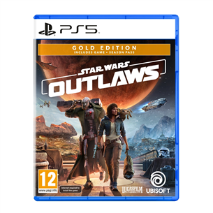 Žaidimas Star Wars Outlaws: Gold Edition, Playstation 5   Prekė-3307216284567 3307216284567