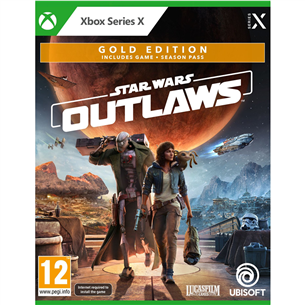 Žaidimas Star Wars Outlaws: Gold Edition, Xbox Series X  Prekė-3307216285014 3307216285014